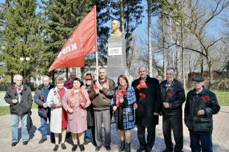 День рождения В.И. Ленина в Орловской области