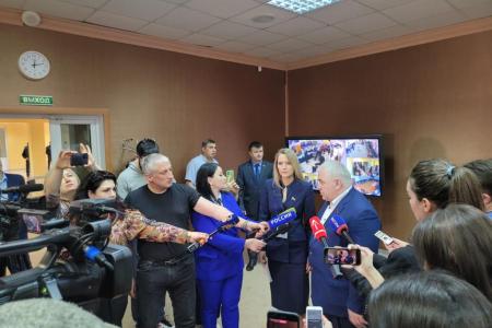 Делегация Госдумы под руководством Казбека Тайсаева приняла участие в мониторинге президентских выборов в Южной Осетии