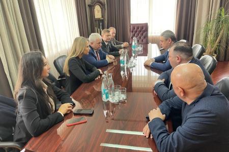 Делегация Госдумы под руководством Казбека Тайсаева приняла участие в мониторинге президентских выборов в Южной Осетии