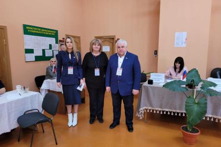 Делегация Госдумы под руководством Казбека Тайсаева приняла участие в мониторинге президентских выборов в Южной Осетии