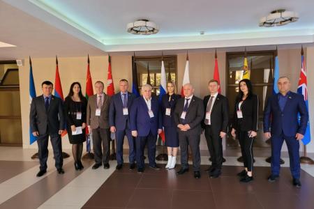 Делегация Госдумы под руководством Казбека Тайсаева приняла участие в мониторинге президентских выборов в Южной Осетии