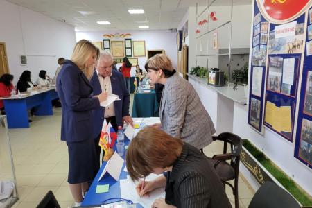 Делегация Госдумы под руководством Казбека Тайсаева приняла участие в мониторинге президентских выборов в Южной Осетии