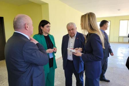 Делегация Госдумы под руководством Казбека Тайсаева приняла участие в мониторинге президентских выборов в Южной Осетии