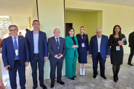 Делегация Госдумы под руководством Казбека Тайсаева приняла участие в мониторинге президентских выборов в Южной Осетии