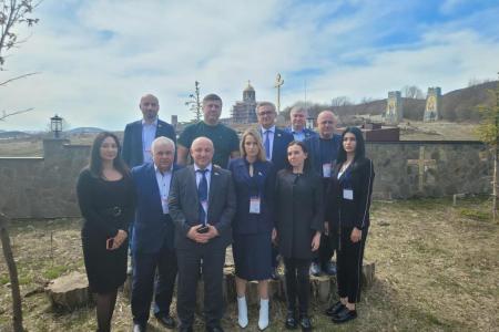 Делегация Госдумы под руководством Казбека Тайсаева приняла участие в мониторинге президентских выборов в Южной Осетии