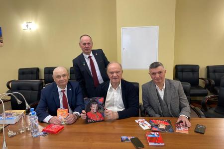 Г.А. Зюганов встретился с И.И. Казанковым