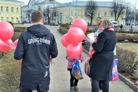 Кострома. СССР — Время созидателей. Гордимся Юрием Гагариным!