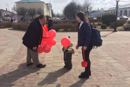 Кострома. СССР — Время созидателей. Гордимся Юрием Гагариным!