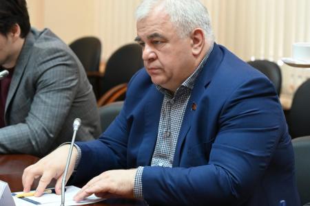 Состоялась встреча К.К. Тайсаева с Чрезвычайным и Полномочным послом Республики Армения в РФ В.В. Арутюняном