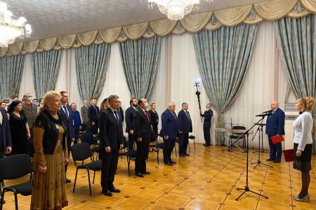 В Посольстве КНДР прошло торжественное мероприятие в честь 110-летия Ким Ир Сена