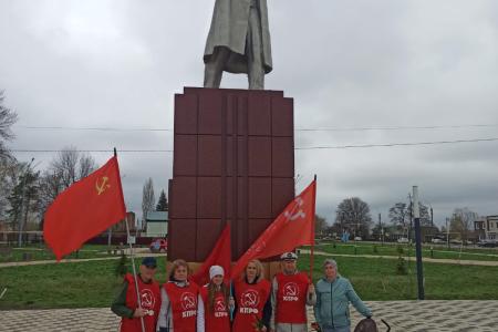 День рождения В.И. Ленина на Тамбовщине
