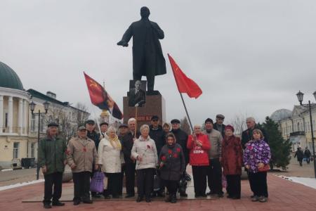 День рождения В.И. Ленина на Тамбовщине