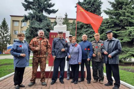 День рождения В.И. Ленина на Тамбовщине
