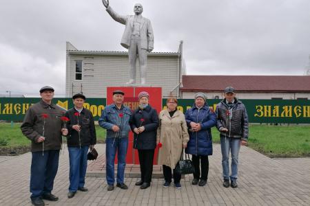День рождения В.И. Ленина на Тамбовщине