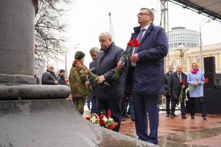 Казбек Тайсаев принял участие в праздничном мероприятии, посвящённом встрече выпускников МАДИ