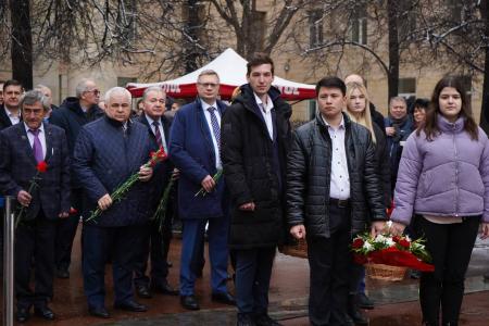 Казбек Тайсаев принял участие в праздничном мероприятии, посвящённом встрече выпускников МАДИ