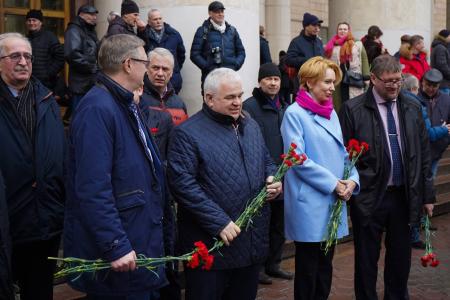 Казбек Тайсаев принял участие в праздничном мероприятии, посвящённом встрече выпускников МАДИ