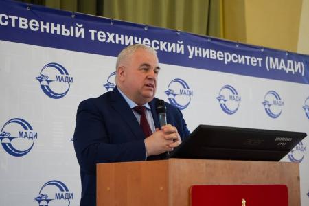 Казбек Тайсаев принял участие в праздничном мероприятии, посвящённом встрече выпускников МАДИ