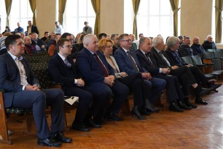 Казбек Тайсаев принял участие в праздничном мероприятии, посвящённом встрече выпускников МАДИ