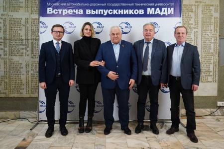 Казбек Тайсаев принял участие в праздничном мероприятии, посвящённом встрече выпускников МАДИ