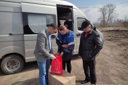 Пензенская область. Оказание социальной помощи малообеспеченным семьям продолжается