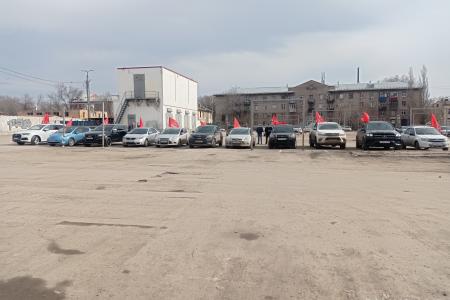 Самарская область. Автопробег КПРФ в космической столице России