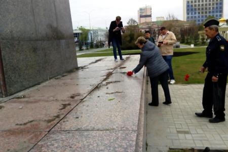 В Саратове отметили День рождения В.И. Ленина