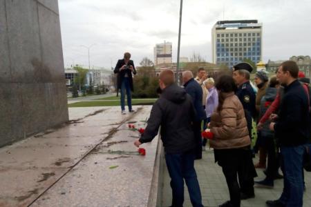 В Саратове отметили День рождения В.И. Ленина
