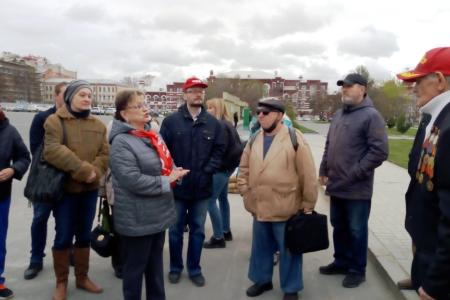 В Саратове отметили День рождения В.И. Ленина
