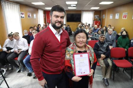 В Кызыле прошло мероприятие, посвящённое 100-летию Тувинской народно-революционной партии