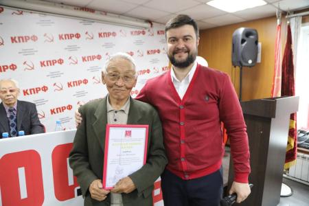 В Кызыле прошло мероприятие, посвящённое 100-летию Тувинской народно-революционной партии