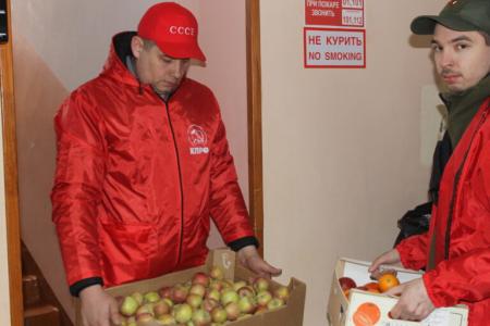 Нижегородская область. КПРФ оказывает помощь беженцам из Донбасса