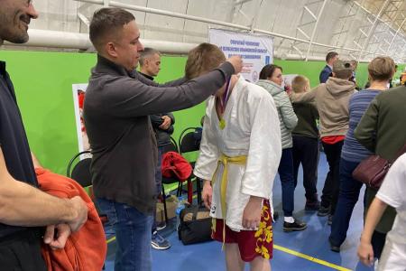 При поддержке сенатора РФ, члена ЦК КПРФ А.М. Гибатдинова в Ульяновске состоялся открытый чемпионат по комбат самообороне