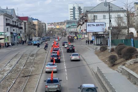 Коммунисты Бурятии присоединились к Всероссийскому автопробегу