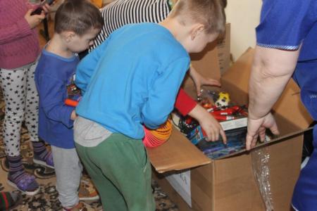 Нижегородская область. КПРФ оказывает помощь беженцам из Донбасса