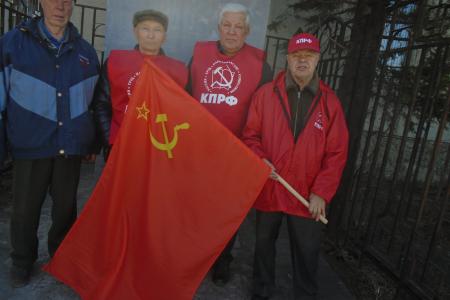 Коммунисты Забайкалья отметили 152 годовщину со дня рождения Владимира Ленина