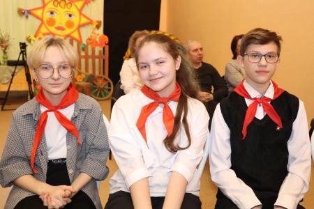 Архангельская область. В Котласе прошёл торжественный приём в пионеры и комсомольцы