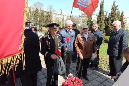 Севастополь. Автопробег в честь Дня космонавтики