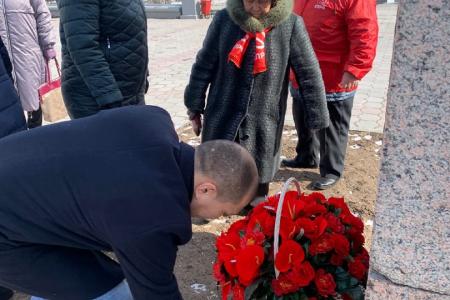 День рождения В.И. Ленина отметили на Ямале