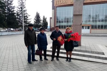 Коммунисты Забайкалья отметили 152 годовщину со дня рождения Владимира Ленина