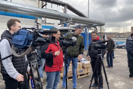 Депутат-коммунист Мосгордумы Н.Г. Зубрилин об отправке гуманитарного конвоя на Донбасс