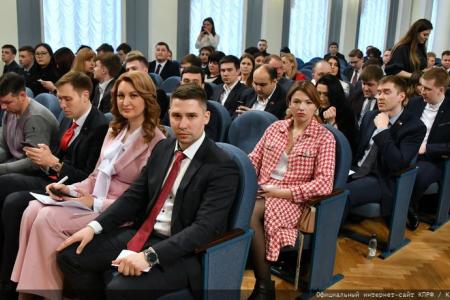 Г.А. Зюганов выступил перед членами Молодежного парламента