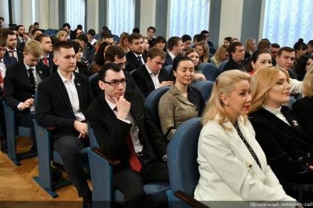 Г.А. Зюганов выступил перед членами Молодежного парламента