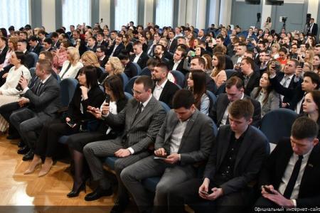 Г.А. Зюганов выступил перед членами Молодежного парламента