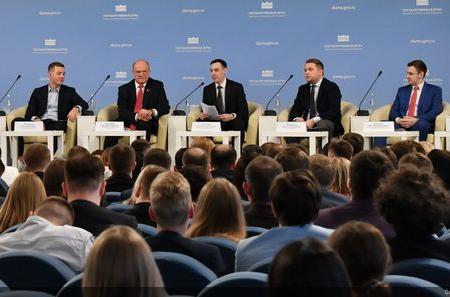 Г.А. Зюганов выступил перед членами Молодежного парламента