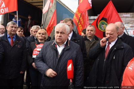 Г.А. Зюганов: «Решается судьба Русского мира»