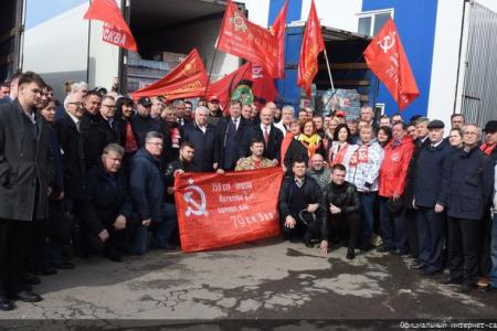 Г.А. Зюганов: «Решается судьба Русского мира»
