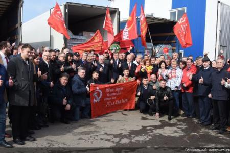 Г.А. Зюганов: «Решается судьба Русского мира»