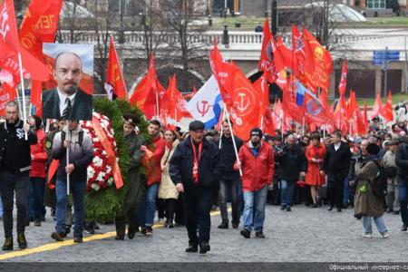 Г.А. Зюганов: Идти ленинским путем!