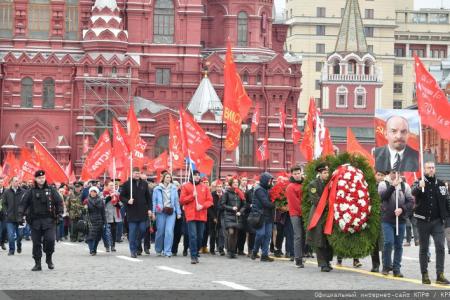 Г.А. Зюганов: Идти ленинским путем!